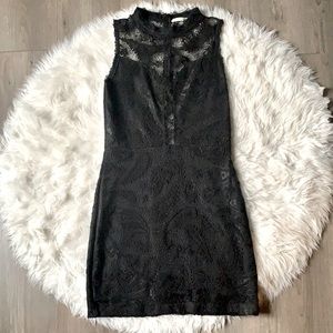 Paisley Lace Dress